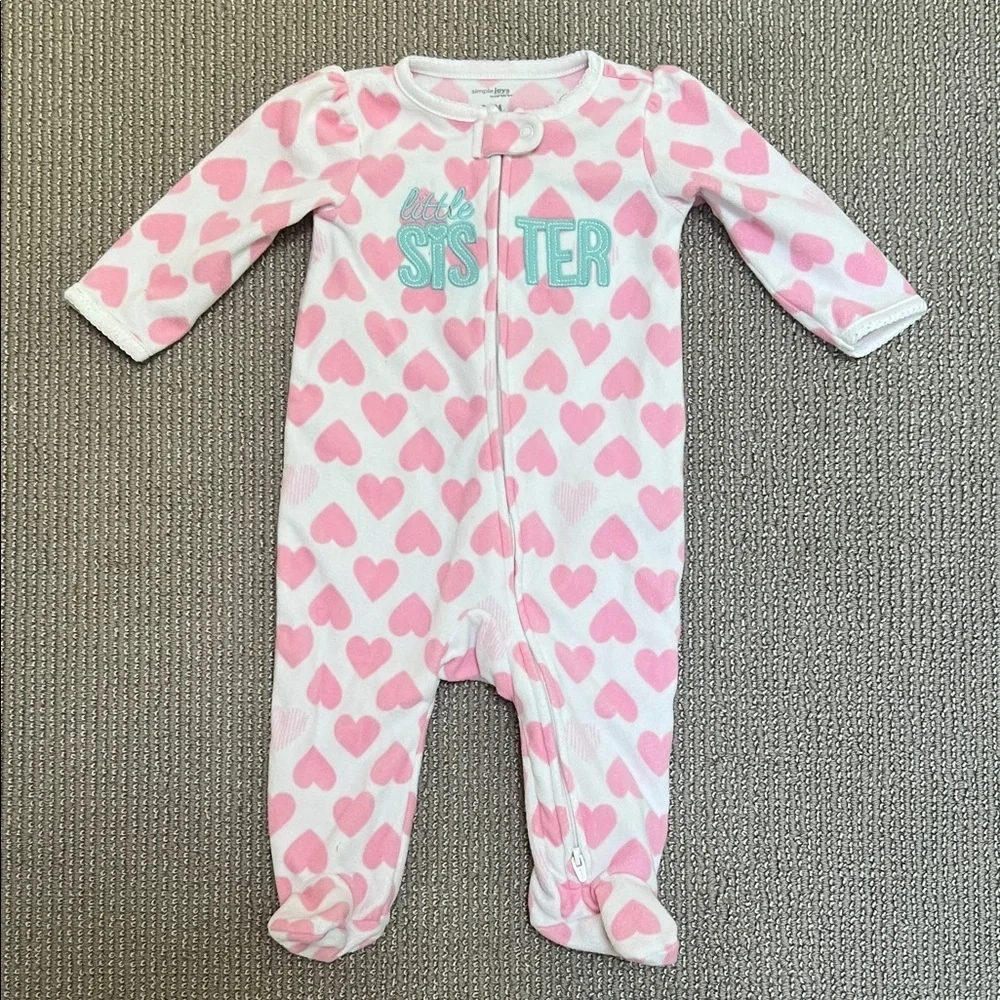 Carters Little Sister Footie